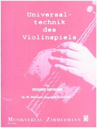 Universaltechnik des Violinspiels op. 96. H.1