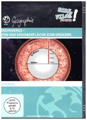 Erdinneres - von der Erdoberfläche zum Erdkern, 1 DVD