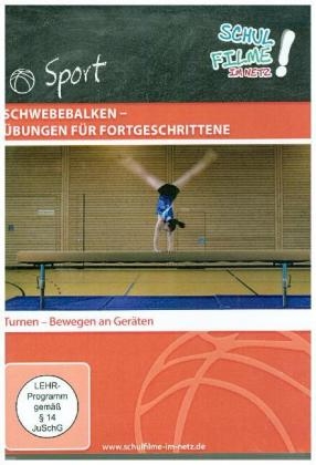 Schwebebalken - &Uuml;bungen f&uuml;r Fortgeschrittene, 1 DVD