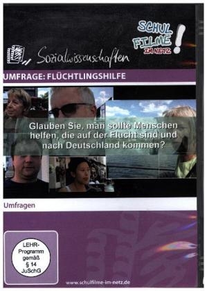 Umfrage: Flüchtlingshilfe, 1 DVD