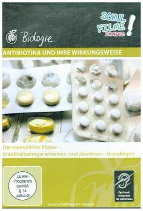 Antibiotika und ihre Wirkungsweise, 1 DVD