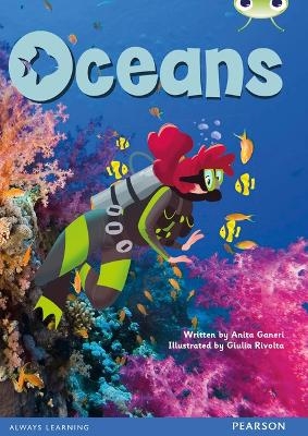 Bug Club Guided Non Fiction Year 1 Blue A Oceans - Anita Ganeri
