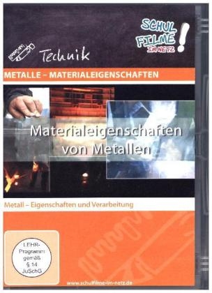 Metalle - Materialeigenschaften, 1 DVD