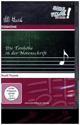 Tonh&ouml;he, 1 DVD