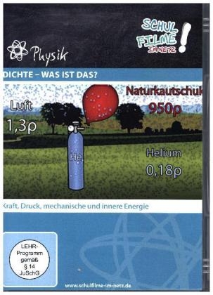Dichte - was ist das?, 1 DVD