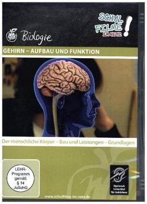 Gehirn - Aufbau und Funktion, 1 DVD
