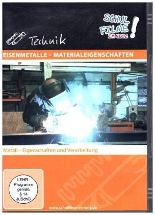Eisenmetalle Materialeigenschaften, 1 DVD