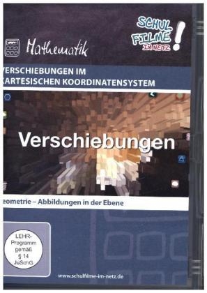 Verschiebungen im kartesischen Koordinatensystem, 1 DVD