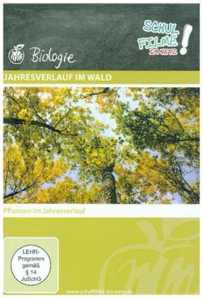 Jahresverlauf im Wald, 1 DVD