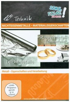 Nichteisenmetalle - Materialeigenschaften, 1 DVD