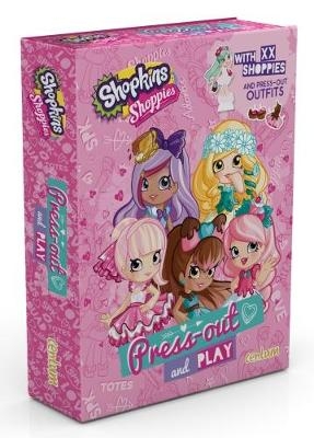 Shopkins Shoppies Build Your Own -  Centum Books Ltd