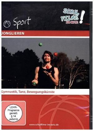 Jonglieren, 1 DVD