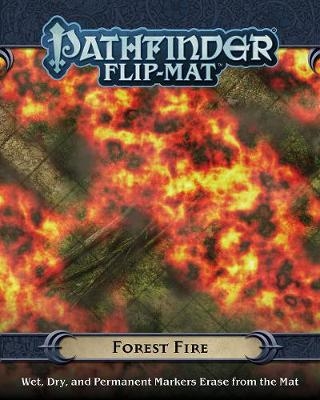 Pathfinder Flip-Mat: Forest Fire