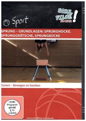 Sprung - Grundlagen: Sprunghocke, Sprunggr&auml;tsche, Sprungb&uuml;cke, 1 DVD