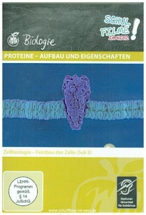 Proteine - Aufbau und Eigenschaften, 1 DVD