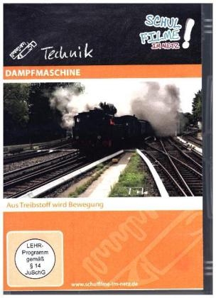 Dampfmaschine, 1 DVD
