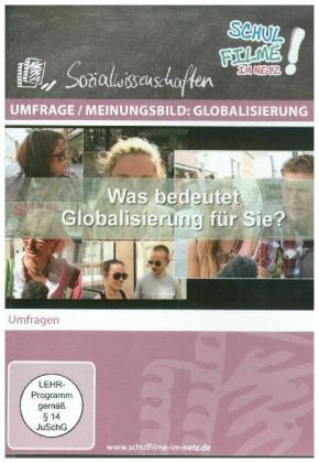 Umfrage / Meinungsbild: Globalisierung, 1 DVD