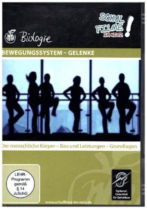 Bewegungssystem - Gelenke, 1 DVD