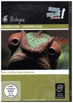 Cham&auml;leon - Farbwechsel, 1 DVD