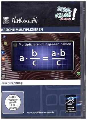 Brüche multiplizieren, 1 DVD
