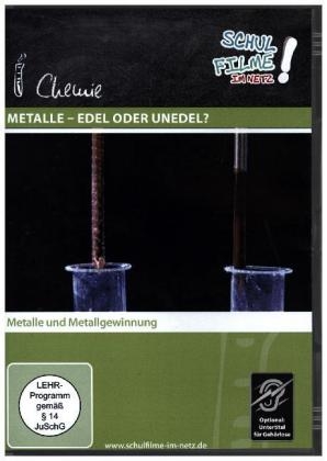 Edel oder unedel? Reaktion von Metallen mit Säure, 1 DVD