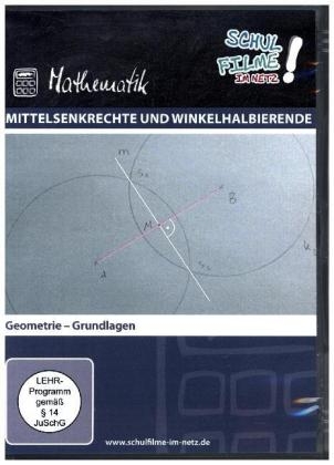 Mittelsenkrechte und Winkelhalbierende, 1 DVD