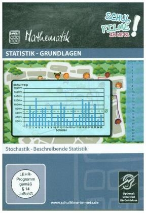 Statistik - Grundlagen, 1 DVD