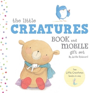The Little Creatures Book and Mobile Set