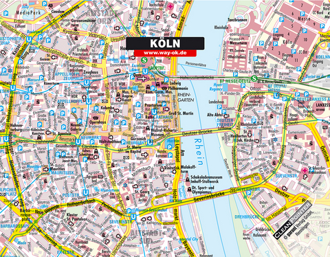 Display- und Brillentuch K&ouml;ln