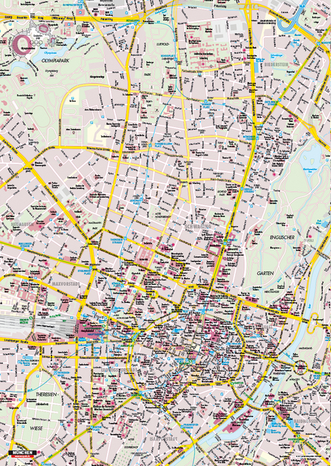 Geschenkpapier M&uuml;nchen