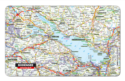 Fr&uuml;hst&uuml;cksbrettchen Bodensee - 