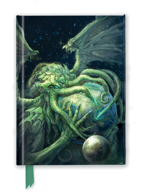 Eddie Sharam: Cthulhu Rising (Foiled Journal) - 