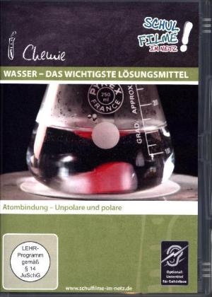 Wasser - das wichtigste L&ouml;sungsmittel, 1 DVD