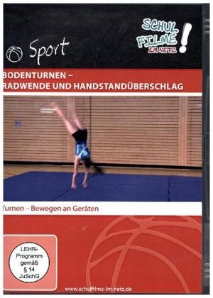 Bodenturnen - Radwende und Handstand&uuml;berschlag, 1 DVD