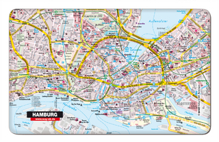 Frühstücksbrettchen Hamburg