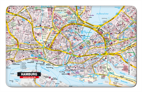 Frühstücksbrettchen Hamburg - 