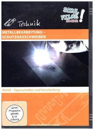Metallbearbeitung - Schutzgasschweißen, 1 DVD
