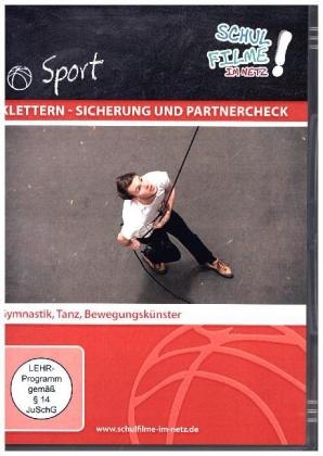Klettern - Sicherung und Partnercheck, 1 DVD