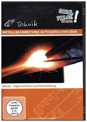 Metallbearbeitung Autogenschweißen, 1 DVD