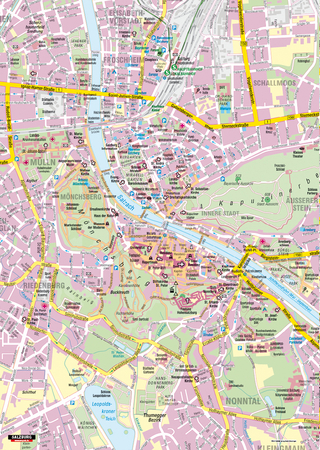 Geschenkpapier Salzburg