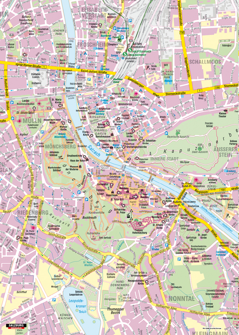 Geschenkpapier Salzburg