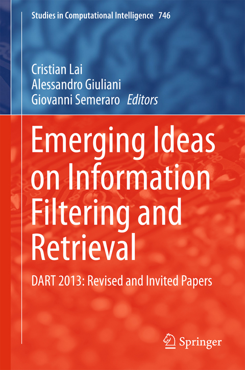 Emerging Ideas on Information Filtering and Retrieval - 