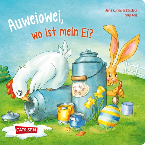 Auweiowei, wo ist mein Ei? - Maya Geis