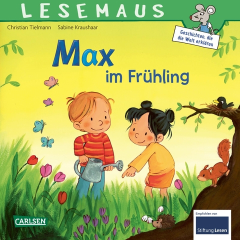 LESEMAUS 29: Max im Fr&uuml;hling - Christian Tielmann