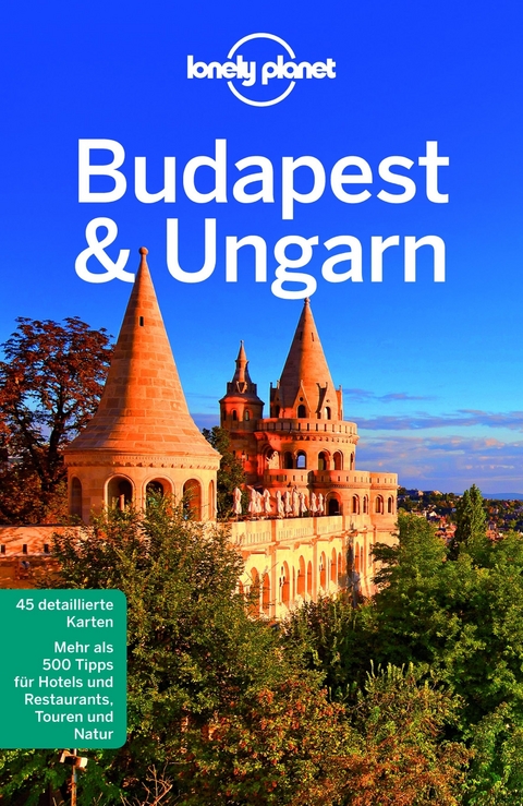 LONELY PLANET Reisef&uuml;hrer Budapest & Ungarn - Steve Fallon, Sally Schafer