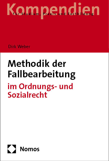 Methodik der Fallbearbeitung - Dirk Weber