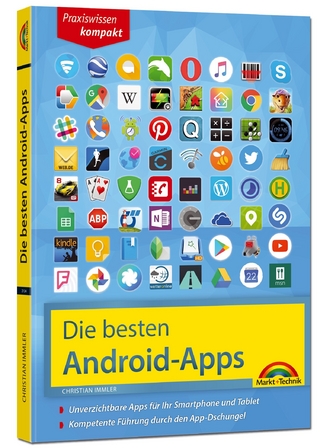 Die besten Android Apps: Für dein Smartphone und Tablet - aktuell zu Android 7 und 8