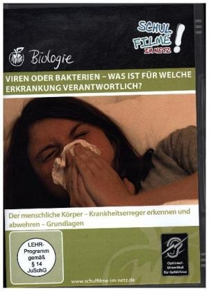 Viren oder Bakterien - Was ist für welche Erkrankung verantwortlich?, 1 DVD