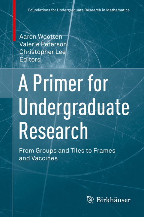 A Primer for Undergraduate Research - 
