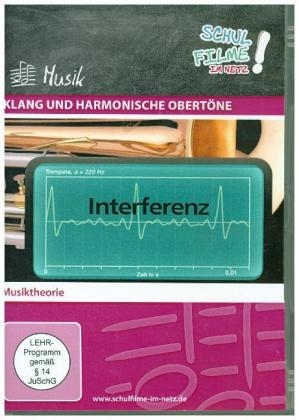 Klang und harmonische Obert&ouml;ne, 1 DVD